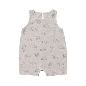 Rylee + Cru Shark Romper